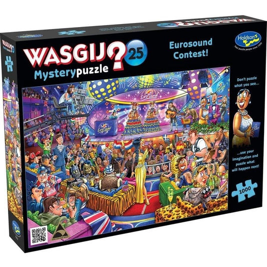 1000 piece Jigsaw – Wasgij Mystery #25-Yarrawonga Fun and Games