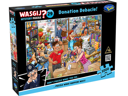 1000 piece Jigsaw – Wasgij Mystery #29-Yarrawonga Fun and Games