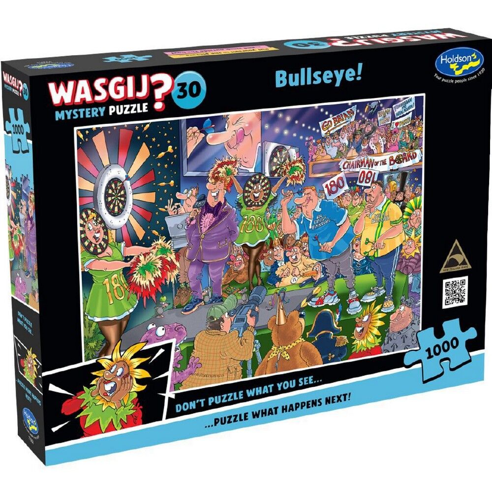 1000 piece Jigsaw – Wasgij Mystery #30-Yarrawonga Fun and Games