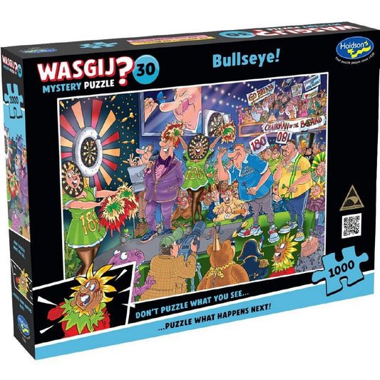 1000 piece Jigsaw – Wasgij Mystery #30-Yarrawonga Fun and Games
