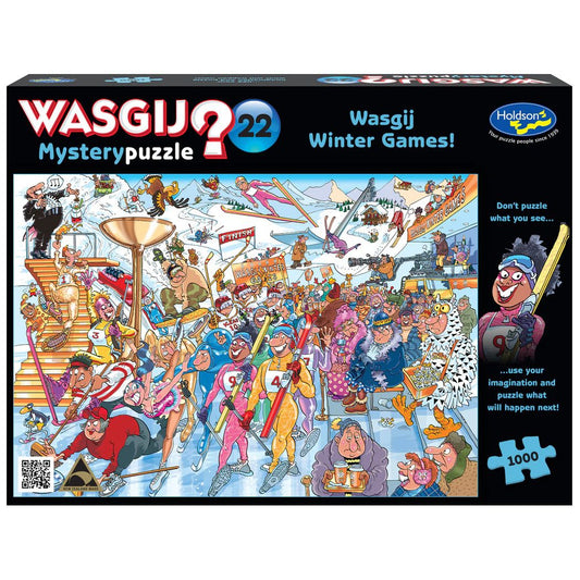 1000 piece Jigsaw – Wasgij Mystery Puzzle #22-Yarrawonga Fun and Games