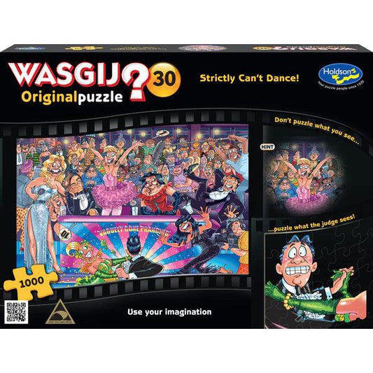 1000 piece Jigsaw – Wasgij Original #30-Yarrawonga Fun and Games