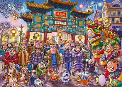 1000 piece Jigsaw – Wasgij Original #39-Yarrawonga Fun and Games