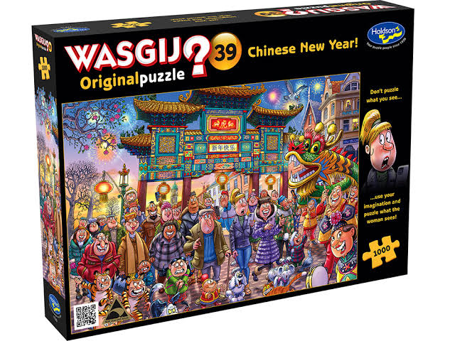 1000 piece Jigsaw – Wasgij Original #39-Yarrawonga Fun and Games
