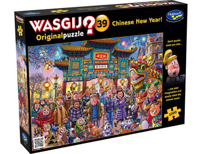 1000 piece Jigsaw – Wasgij Original #39-Yarrawonga Fun and Games