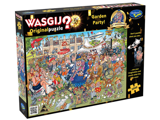 1000 piece Jigsaw – Wasgij Original #40-Yarrawonga Fun and Games