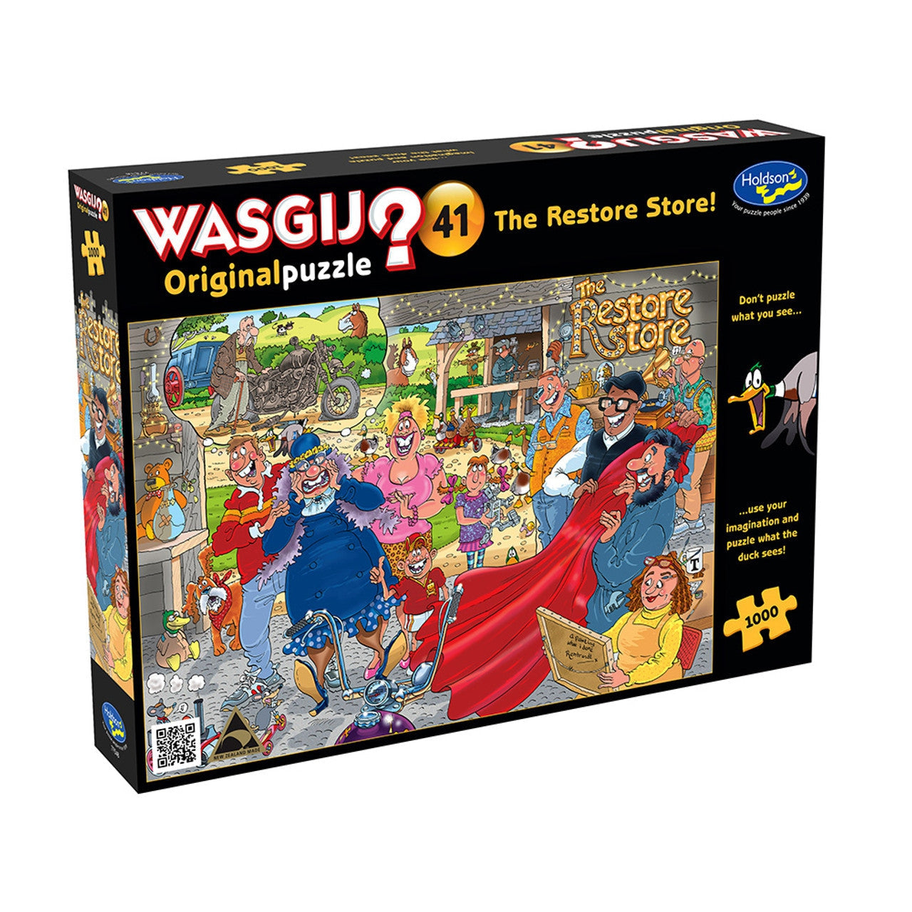 1000 piece Jigsaw – Wasgij Original #41-Yarrawonga Fun and Games