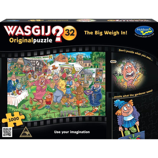 Jigsaw 1000 pieces – Wasgij Original Puzzle #32-Yarrawonga Fun and Games