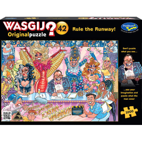 1000 piece Jigsaw – Wasgij Original Puzzle #42-Yarrawonga Fun and Games