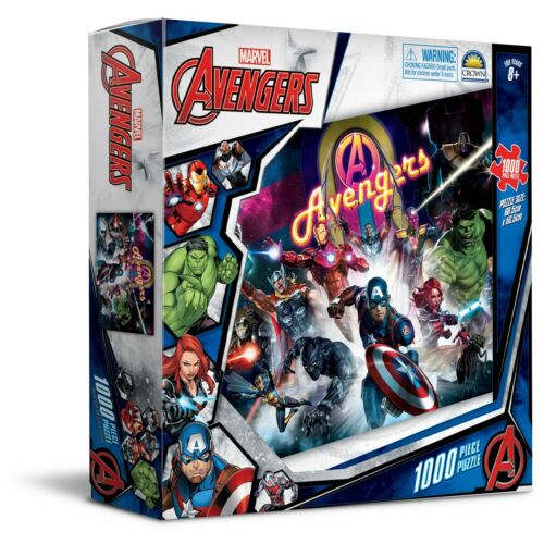 1000 Piece Jigsaw - Marvel Avengers-Yarrawonga Fun and Games