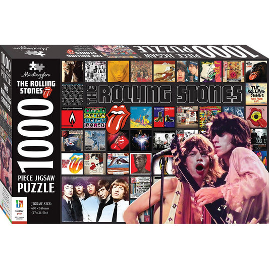1000 Piece Jigsaw - The Rolling Stones-Yarrawonga Fun and Games
