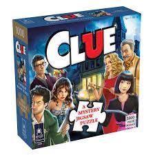 1000 Piece Mystery Jigsaw - Cluedo-Yarrawonga Fun and Games