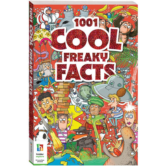 1001 Cool Freaky Facts - Book-Yarrawonga Fun and Games