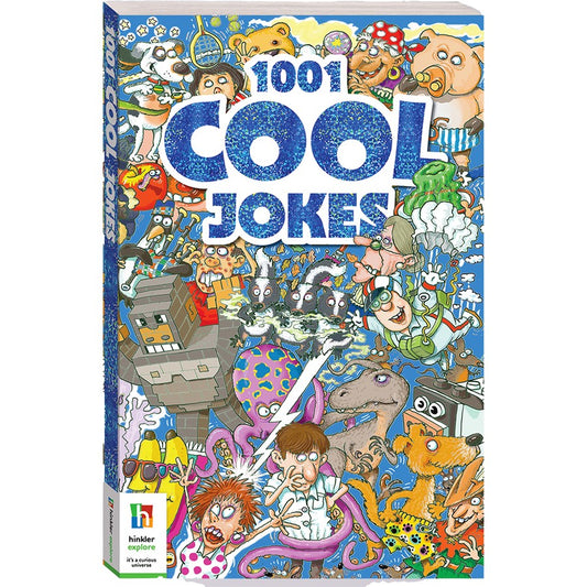 1001 Cool Jokes - Book-Yarrawonga Fun and Games