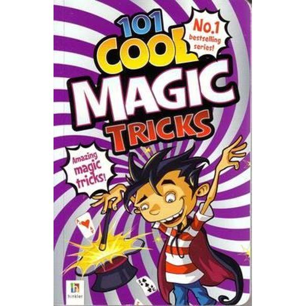 101 Cool Magic Tricks - Book-Yarrawonga Fun and Games