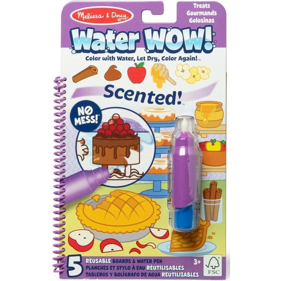 Water WOW Treat Scented Pad-Yarrawonga Fun and Games