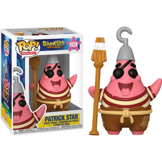 Pop Vinyl - Sponge Bob - Patrick Star - 1939-Yarrawonga Fun and Games