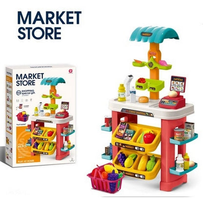 Supermarket Play Store - 49 Pieces-Yarrawonga Fun and Games