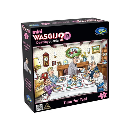 Mini 100 piece Jigsaw – Wasgij Destiny Puzzle #13-Yarrawonga Fun and Games