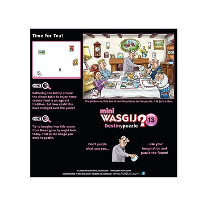 Mini 100 piece Jigsaw – Wasgij Destiny Puzzle #13-Yarrawonga Fun and Games