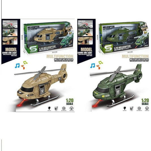 Helicopter 1:20 - Lights and Sounds-Yarrawonga Fun and Games