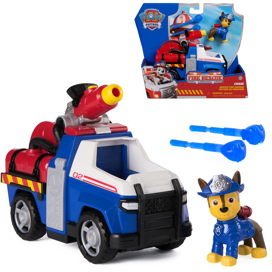 Paw Patrol Fire Rescue Vehicles-Yarrawonga Fun and Games