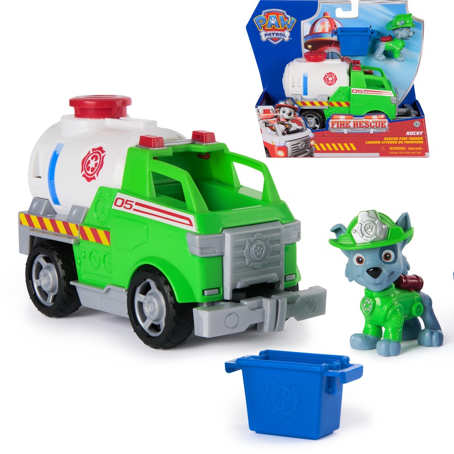 Paw Patrol Fire Rescue Vehicles-Yarrawonga Fun and Games