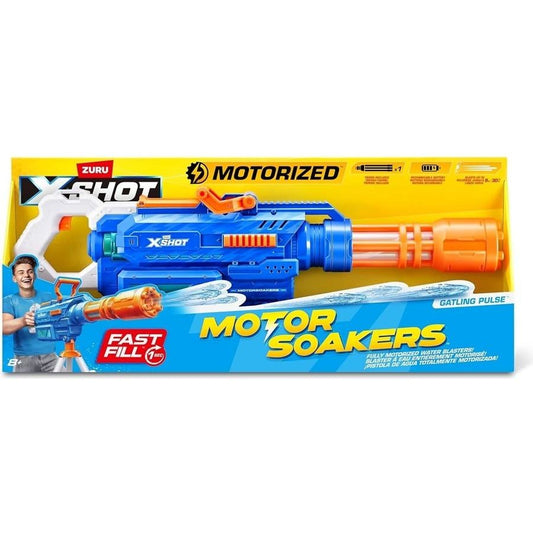 X Shot Fast Fill Motor Soaker - Gatling-Yarrawonga Fun and Games