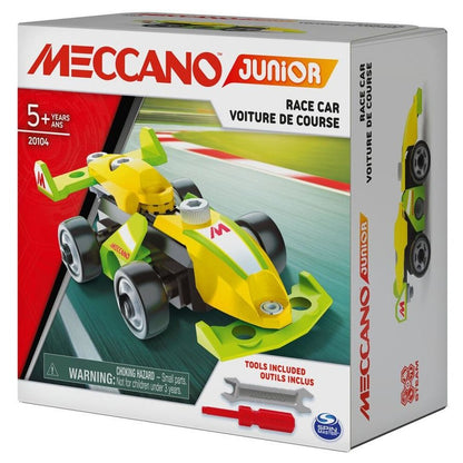 Meccano Junior - Builders Actions Sets - Various-Race Car-Yarrawonga Fun and Games