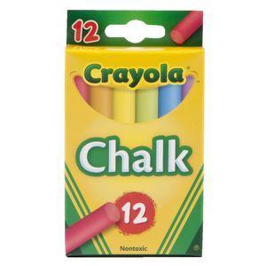 12 Coloured Chalk-Yarrawonga Fun and Games