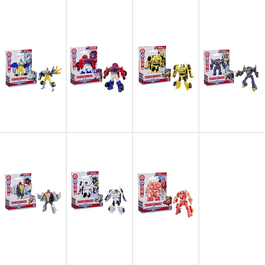 Transformers Cyberworld Cyberchangers-Yarrawonga Fun and Games