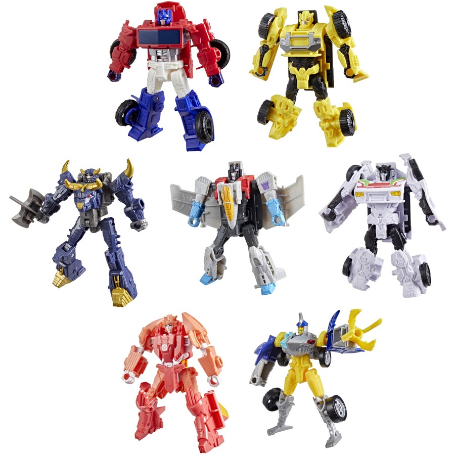 Transformers Cyberworld Cyberchangers-Yarrawonga Fun and Games