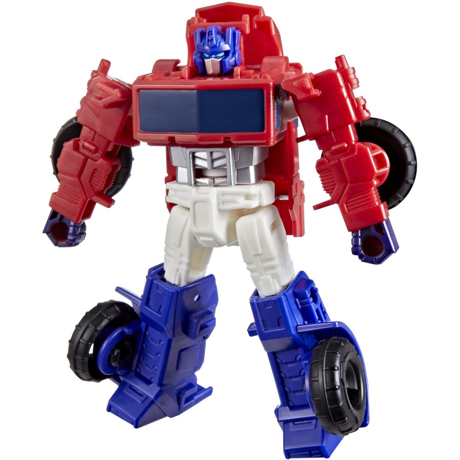 Transformers Cyberworld Cyberchangers-Optimus Prime-Yarrawonga Fun and Games