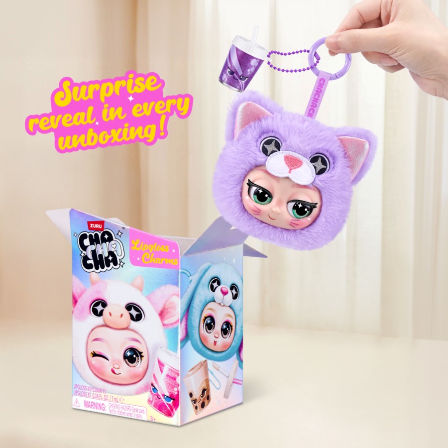ChaChaCha Lip Gloss Charms-Yarrawonga Fun and Games