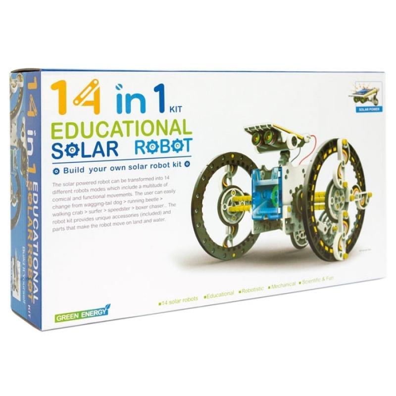 14 In 1 Solar Robot-Yarrawonga Fun and Games