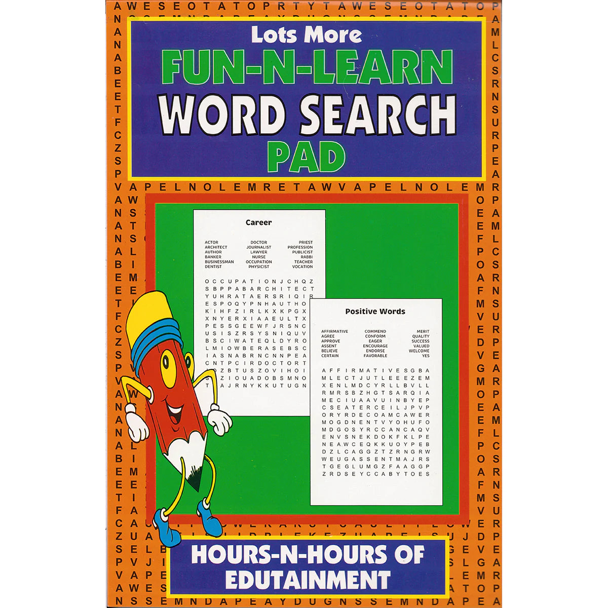 Lots and More Word Search Puzzles Pad-Yarrawonga Fun and Games