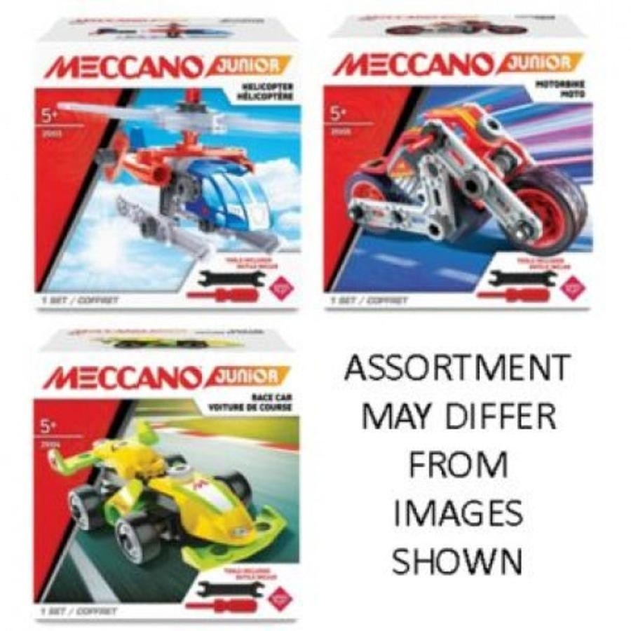 Meccano Junior - Builders Actions Sets - Various-Yarrawonga Fun and Games