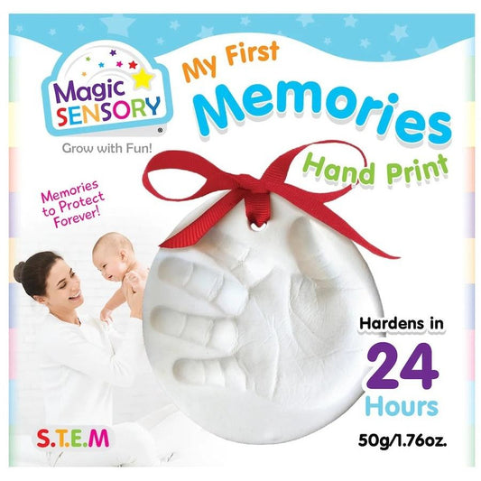 My First Memories Hand Print-Yarrawonga Fun and Games