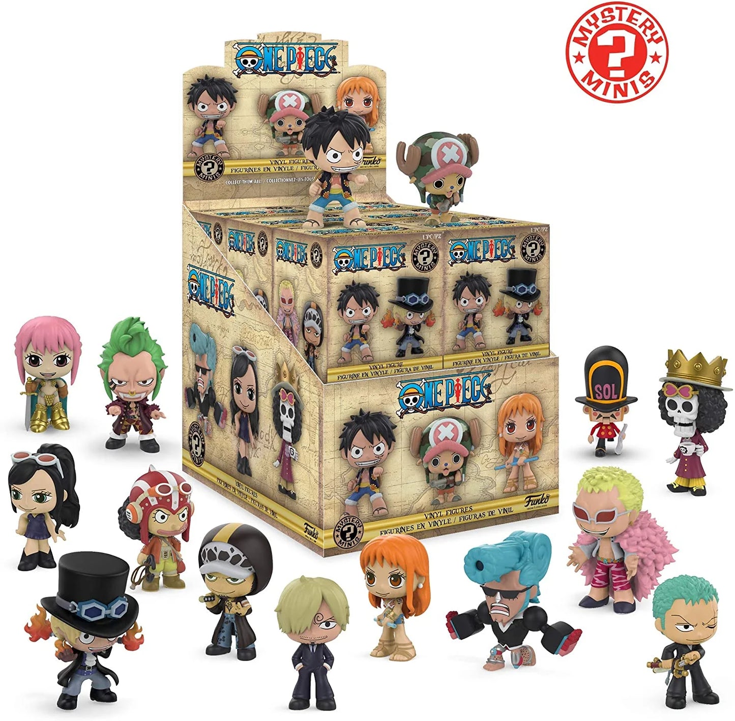 One Piece Mystery Minis-Yarrawonga Fun and Games