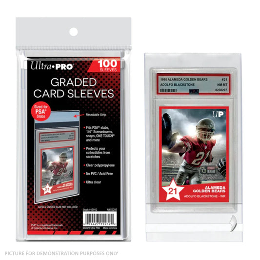 Ultra Pro Graded Sleeves-Yarrawonga Fun and Games