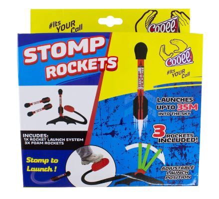 Stomp Rocket-Yarrawonga Fun and Games