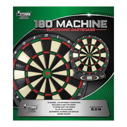 180 Machine - Electronic Dartboard-Yarrawonga Fun and Games