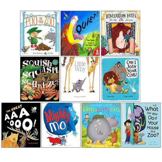 Zoo Favorites Books - Various Titles-Yarrawonga Fun and Games