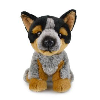 18cm Lil Friends - Soft Toys - Various-Blue Healer-Yarrawonga Fun and Games.