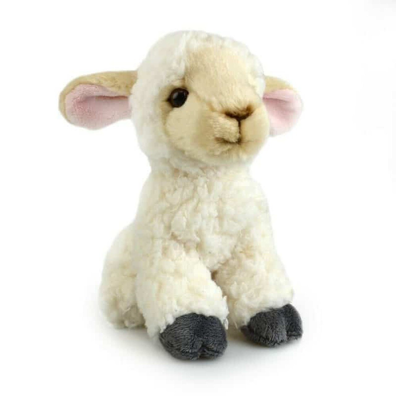 18cm Lil Friends - Soft Toys - Various-Lamb-Yarrawonga Fun and Games.