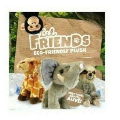 18cm Lil Friends - Soft Toys - Various-Yarrawonga Fun and Games