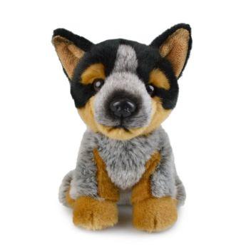 18cm Lil Friends - Soft Toys - Various-Blue Healer-Yarrawonga Fun and Games.
