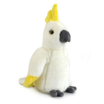 18cm Lil Friends - Soft Toys - Various-Cockatoo-Yarrawonga Fun and Games.
