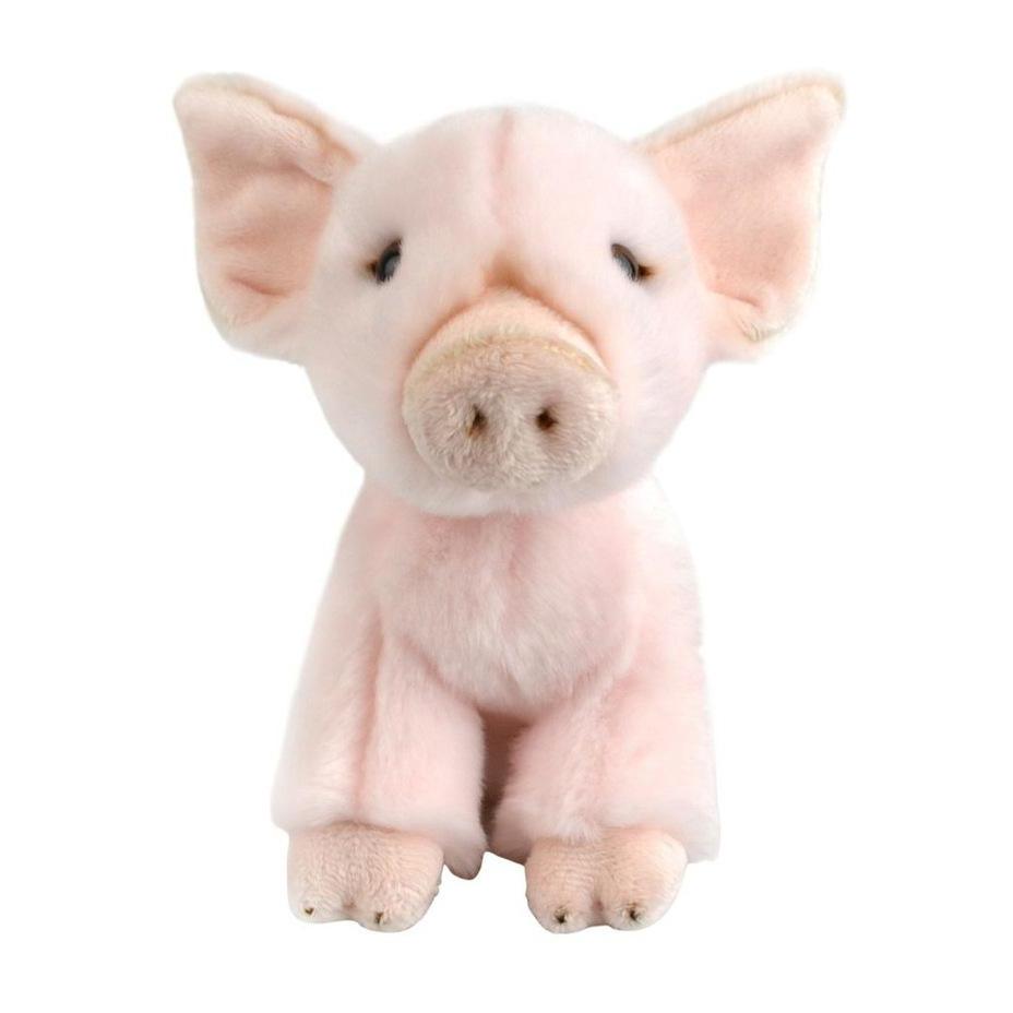 18cm Lil Friends - Soft Toys - Various-Pig-Yarrawonga Fun and Games