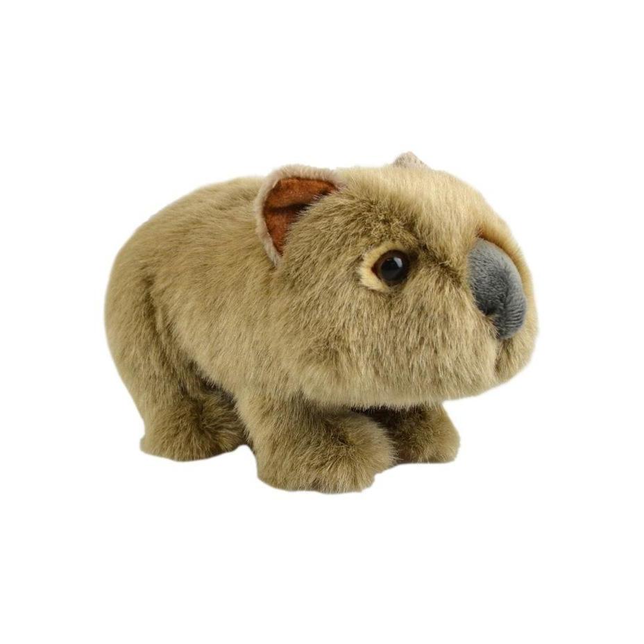18cm Lil Friends - Soft Toys - Various-Wombat-Yarrawonga Fun and Games